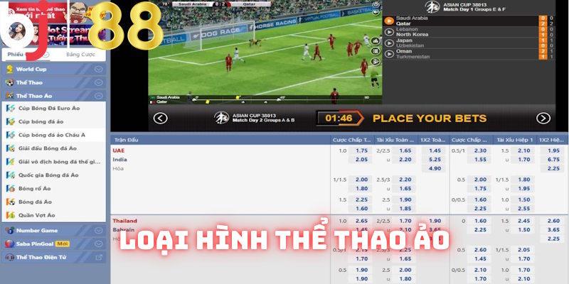 Saba Sport cung cấp thể thao ảo thú vị