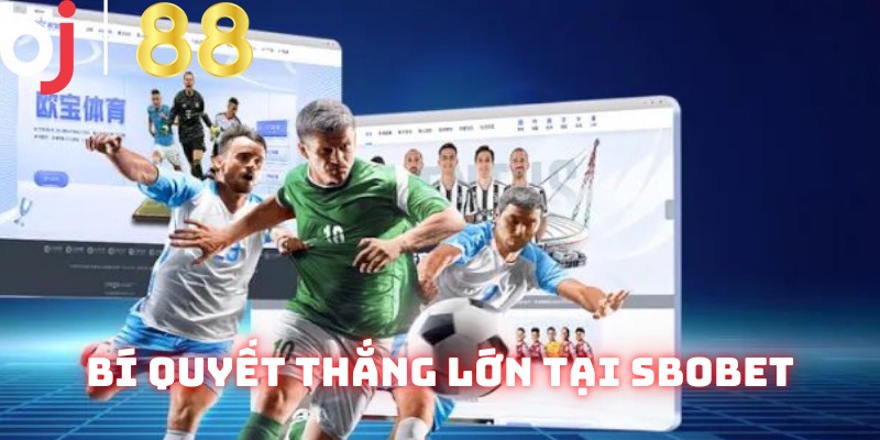 Bí quyết thắng lớn tại Sbobet như chuyên gia
