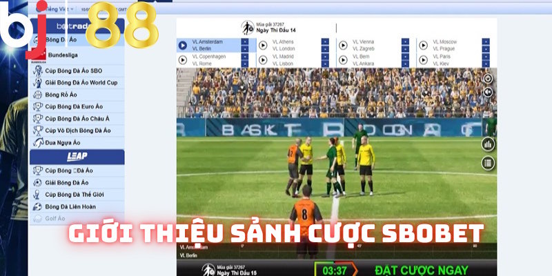 Nội dung giới thiệu sảnh Sbobet