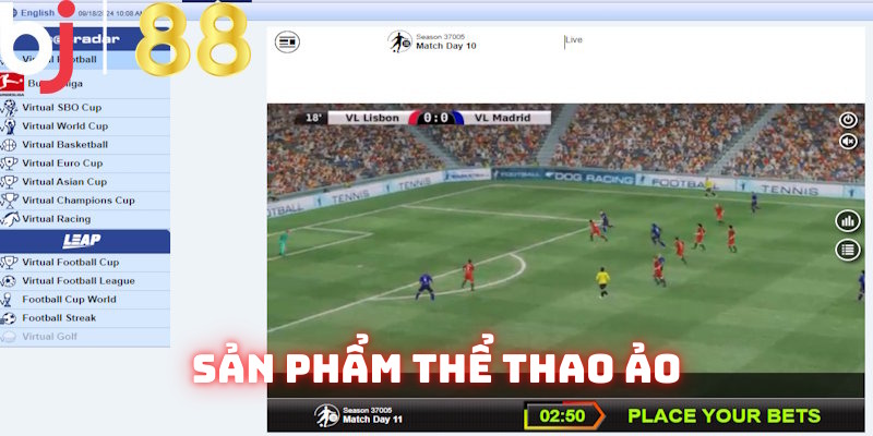 Thể thao ảo do Sbobet cung cấp thú vị