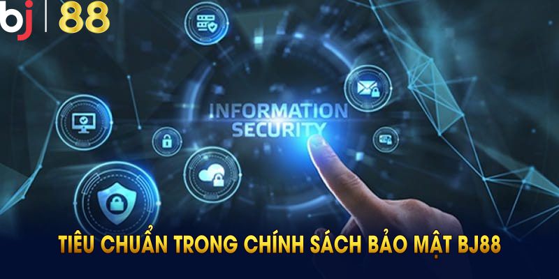 Những tiêu chuẩn nổi bật của chính sách bảo mật BJ88