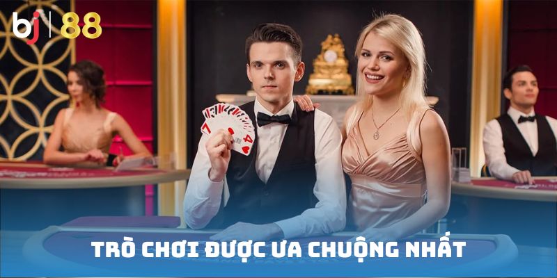 Trò chơi được ưa chuộng nhất trong thời gian gần đây